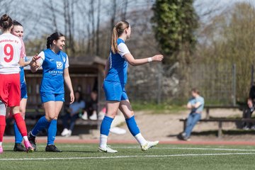 Bild 19 - wBJ SC Ellerau - Walddoerfer SV : Ergebnis: 1:8